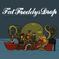 CD - FAT FREDDYS DROP - 'BASED ON A TRUE STORY' - reggae, dub, elektro