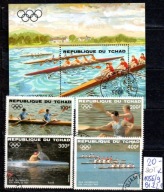 Czad 80 T , nr 1056/ 9 , blok 221 , komplet