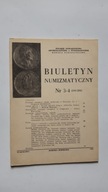 BIULETYN NUMIZMATYCZNY 3-4(203-204)1985