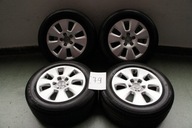 NR 79 Koła Lato Alufelgi AUDI A6 225/60/16 Bridgestone ok 4mm