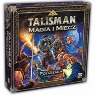 Gra Talisman Magia i Miecz PODZIEMIA NOWA