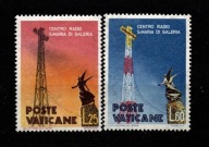 Watykan / 314-315 ( Radio-Watykan ) 1959 r. / czyste