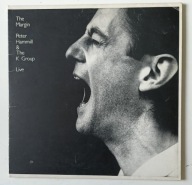 PETER HAMMILL & THE K GROUP - The Margin Live 1st UK Pr VG+ 2LP 214