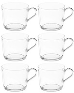 IKEA 365+ Kubek, szkło bezbarwne, 24 cl 6sztuk