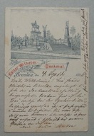 Wrocław, Breslau, 1896