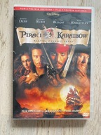 Piraci z Karaibów Klątwa Czarnej Perły DVD + GRATIS