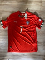 CRISTIANO RONALDO 7 KOSZULKA MECZOWA PORTUGALIA LIGA NARODÓW