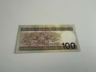 100 litów/litas Litwa 1994; P#50b stan UNC