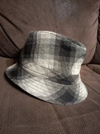 Letni Kapelusz Rybacki Bawełniany Bucket Hat w Kratkę Reserved