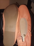 BALERINY ROZMIAR 37 brzoskwiniowe ELASTYCZNE primark pl