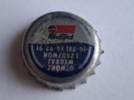 Kapsel butelkowany Pepsi (stara numeracja) 118