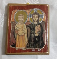 Ikona Przyjaźni; Chrystus i Meses