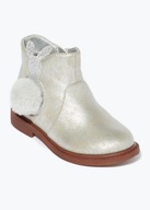 Matalan srebrne botki buciki dziewczęce 23