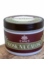 Wosk do drewna, gipsu, metalu - uniwersalny 200g. Woski carnauba, pszczeli