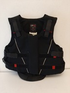 Kamizelka jeździecka KAMIZELKA OCHRONNA DO JAZDY KONNEJ DZIECIĘCA HOOKS CRW