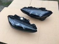 BMW M4 G82 G83 LED LCI LIFT Black Lampa Shadow BMW 4 G22 G23 G26 M3 G80 G81