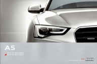 PROSPEKT AUDI A5 SPORTBACK. AUDI S5 SPORTBACK