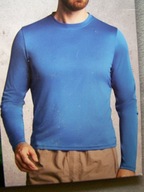 KOSZULKA FUNKCYJNA DŁUGI RĘKAW BLUE M NEWCENTIAL