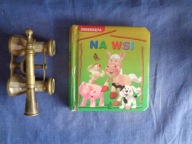 Zwierzęta na wsi WILGA pianka Praca zbiorowa