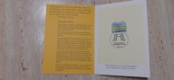 Niemcy - Folder z 22.01.1998 rok - ze znaczkiem nr 1842
