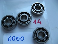 14 Łożysko toczne kulkowe 6000-26x10x8mm