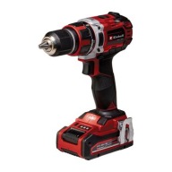 EINHELL WIERTARKO-WKRĘTARKA UDAR TE-CD 18/50 4513942 ZESTAW AKUMULATOR 2,5A