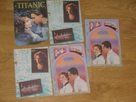 TYTANIC zestaw karteczek z lat 90-tych