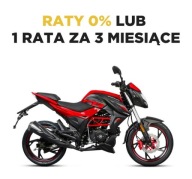 Barton Fighter Motorower BARTON FR 50 raty 0, darmowa dostawa Benzyna 3KM