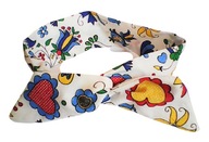 Opaska do włosów na druciku pin up