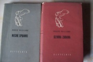 DZIWNA ZABAWA + NOCNE SPRAWKI ROGER VAILLAND NIKE ZESTAW 2X