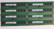 32GB DDR3 (8x4GB) PC 8 Kości 12800U Samsung Zestaw Pakiet 1600 (Sprawne???)