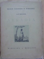 WEGNER -ARKADIA NIEBORÓW -monografia wyd.1948 rok