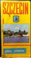 SZCZECIN (plan miasta (listopad) 1983) [PPWK 1984-85]
