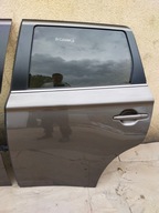 Mitsubishi Outlander III drzwi lewe tylne