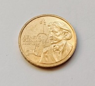 2 złote 2001 - WIENIAWSKI - 30