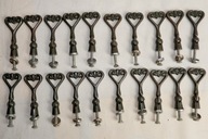 20 uchwytów do drzwiczek,szuflad