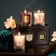 AVON ZESTAW ŚWECE 3 sztuki BESTSELLER NA PREZENT