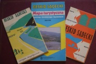 BESKID SĄDECKI / ZESTAW MAP TURYSTYCZNYCH