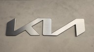 KIA EV6 EV9 EMBLEMAT ZNACZEK NA KLAPE BAGAZNIKA ROK 2021-> 17X4 CM