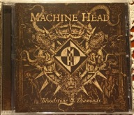 Machine Head Bloodstone & Diamonds CD
