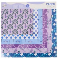 Zestaw papierów Craft Universe wielokolorowy 30 x 30 cm