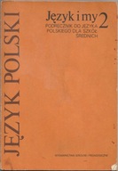 JĘZYK I MY 2 JĘZYK POLSKI BUTTLER DANUTA