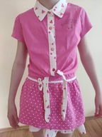 komplet spódniczka plus bluzka 10 lat 140