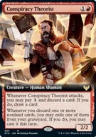 MTG Conspiracy Theorist Rare XSTX