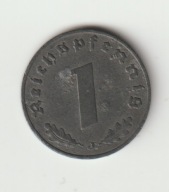 III Rzesza 1 pfennig 1941 J