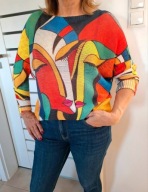 Sweterek mix kolorów roz. M/L