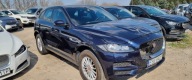 Jaguar F-Pace 2017r, 2.0 DIESEL. 4x4. Lekko uszkodzony przod. 2.0 Diesel