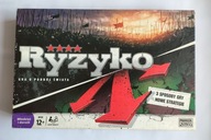 GRA WOJENNA RYZYKO GRA O PODBÓJ ŚWIATA, POLSKIE RZADKIE WYDANIE Z 2008