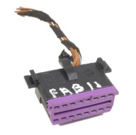 Gniazdo złącze OBD 2 II Seat Ibiza 6J VW Polo V 6R Audi TT A3 A4 3A0972695