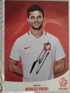 Karta Klubowa Polska Bartosz Bereszyński PZPN Reprezentacja